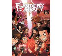Flander’s Compagny T03 Le mal s'habille en Chantal - Ruddy Pomarede - Olydri - cartonné - Bande dessinée