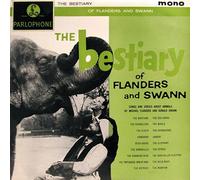 FLANDERS AND SWAN - THE BESTIARY OF FLAUNDERS AND SWAN VINYL LP 1961