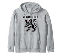 Flanders Belgium Tees Flemish Lion Souvenir Vlaanderen Dutch Sweat à Capuche