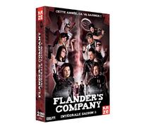 Flander's Company-Intégrale de la Saison 3 [Édition Limitée]