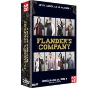 Flander's Company-Intégrale de la Saison 4 [Édition Limitée]