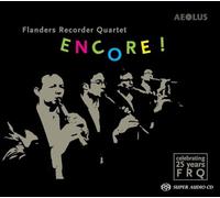 Flanders Recorder Quartet - Encore [Import]