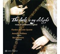 Flanders Recorder Quartet - The Dark is My Delight [Import]