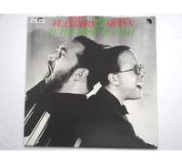 Flanders & Swann - Flanders & Swann At The Drop Of A Hat LP EMI ONCR511 EX/EX 1970s