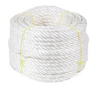 Flandria 363 Couronne de Cordage en Polypropylène Ø 10 mm x 100 m, Blanc