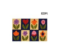 Flanelle 60 x 40 cm modèle fleurs EDM