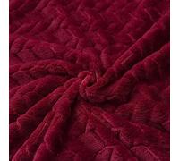 Flanelle Couverture Couvertures Et Plaids De Survie Bebe Pique Nique Couette150x200 4 Saisons De Lit Plaids Et Boutis Couvre Lit 2/1 Personnes Jeté De Lit Gaze De Coton Grande Taille Linge De Lit ( Co