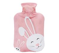 Flanelle Dessin Animé Couverture Eau Injection Bouteille D'Eau Chaude Estomac Chaud Compresse Chaude Étudiant Étudiant Bouteille D'Eau Chaude Anti-Déflagrant, 8