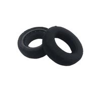 Flanelle noire - 1 Paire de coussinets en mousse pour casque Corsair HS50/HS60/HS70 Pro