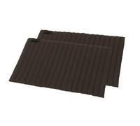 Kerbl Paire de tapis de bandages 49 x 48 cm