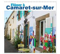 Flâner à Camaret-sur-Mer Calendrier mural carré 2026 30 x 60 cm (ouvert)) Calendrier double avec une page pour vos prises de notes