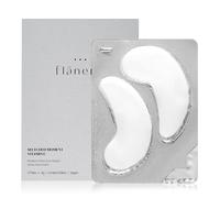 Flanerie Radiant Glow Lot de 5 masques pour les yeux | 5 x 4 g, avec patchs pour les yeux à la vitamine C, au collagène et à l'acide hyaluronique, formule végétalienne