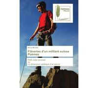 Flâneries d'un militant suisse Poèmes Petit cube sensuel ou La dimension poétique d'un savon - Bruno Mercier - Muse Editions - broché - Poésie