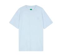 Flâneur - Blossom T-Shirt - Homme - Tops - Bleu - Taille: M