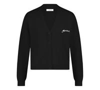 Flâneur - Cardigan Signature Noir - Homme - Pulls - Noir - Taille: XL