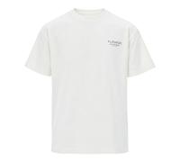 Flâneur - Col ras du cou côtelé - Homme - Tops - Blanc - Taille: M