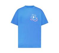 Flâneur - Fleur Bleue T-shirt - Homme - Tops - Bleu - Taille: M