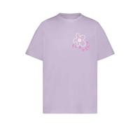 Flâneur - Fleur Violet T-Shirt - Homme - Tops - Violet - Taille: M