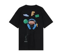 Flâneur - Inflatables T-Shirt - Homme - Tops - Noir - Taille: M