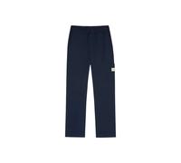 Flâneur - Patch Detail Pants - Homme - Pantalons - Bleu - Taille: M