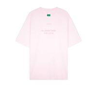 Flâneur - Playlist T-Shirt - Homme - Tops - Rose - Taille: M