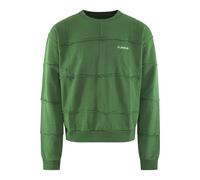 Flâneur - Pull Cut & Sew - Homme - Sweatshirts et sweats à capuche - Vert - Taille: S