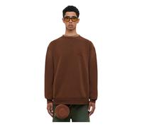 Flâneur - Pull en velours | Marron - Homme - Sweatshirts et sweats à capuche - Brun - Taille: S