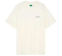 Flâneur - Sound & Design Studio Member T-Shirt - Homme - Tops - Blanc - Taille: XL