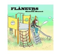 Flaneurs L'adolescence prend son temps - Simon Bossé - L'oie De Cravan Eds - broché - Bande dessinée