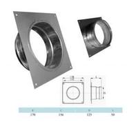 Flange de ventilation murale Ø 125 mm
