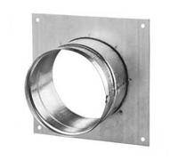 Flange de ventilation murale Ø 200 mm