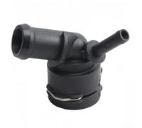 Flange Liquide Refroidissant Caoutchouc 5Q0122291BB Flange Liquide | Installation simple, aucune pour modification requise, conception directe, , bricolage facile