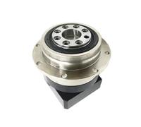 Flange Output Helical Gear Planetary Gearbox 6.35/8/11/14mm Input 3Arcmin 4,5:1-100:1 for 60mm Servo Nema23 57mm Stepper electronic starter IINKUEYK(Ratio 5 to 1,11mm Input)