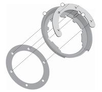 Flange Pour Sac De Réservoir Tanklock Pour BMW R 1250 GS TE Adventure 2019-2023