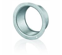 Flange ronde en métal 150mm-conduit de ventilation