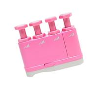 Flanger Fa-10p Rose Entraîneur de Doigts, pour Guitare et Piano | Exercice sans Instrument Partout, Plastique Ergonomique, Soulage la Fatigue, Améliore Vitesse et Indépendance