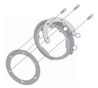 Givi Adaptateur Support Tanklock