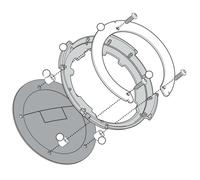 Givi Adaptateur BF – Support Tanklock