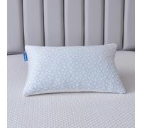 Flanhorest Lot de 1 oreiller king size en mousse à mémoire de forme déchiquetée réglable pour dormir sur le dos, le ventre et le côté