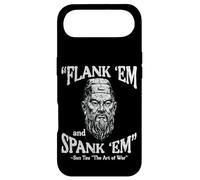 Flank Em Spank Em Sun Tzu Dire Drôle Meme Hommes Femmes Enfants Coque pour iPhone Air