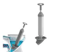 Flanliy Deboucheur WC, Deboucheur WC Air Comprimé, Ventouse Deboucheur, Deboucheur Canalisation Haute Pression Kit De Nettoyage, pour Toilettes, Salle De Bain, Cuisine BouchéEs (Gris Foncé)