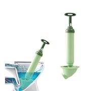 Flanliy Deboucheur WC, Deboucheur WC Air Comprimé, Ventouse Deboucheur, Deboucheur Canalisation Haute Pression Kit De Nettoyage, pour Toilettes, Salle De Bain, Cuisine BouchéEs (Vert,)