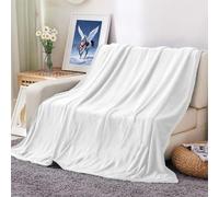 Flannel Throw Blanket Fall Pumpkin and Lamp Cozy and Soft Plush Warm Blankets for Bed Couch Living Room Sofa Chair 100x130cm