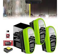 Flanora Glass Cleaner, Automotive Oil Film Cleaning Brush, 2026 Upgrade Car Windshield Cleaner, 150ml Reusable Oil Film Remover for Car Window, Say Goodbye to Foggy, Dirty Glass Forever (3)