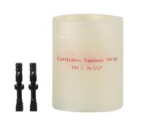 Flap Caffélatex Strip Fat L - 26/27.5” (x2 - valves incluses) - pour jante 95-100mm ext