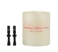 Flap Caffélatex Strip Fat M - 26/27.5” (x2 - valves incluses) - pour jante 75-80mm ext