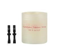 Flap Caffélatex Strip Fat M - 26/27.5” (x2 - valves incluses) - pour jante 75-80mm ext