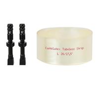 Flap Caffélatex Strip L - 26/27.5” (x2 - valves incluses) - pour jante 30-34mm ext