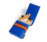 FLAPCASE N°1 Chroma•Edition "DELPHIN" - Premium Design Porte-Cigarettes, combinaisons de couleurs captivant, très branché, Fait à la main en Autriche, plus haute qualité, étui à 20 cigarettes standard