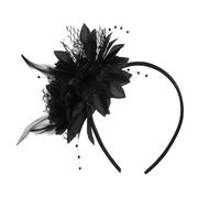 Flapper Des Années 1900 Fleatred Flower Band Pour Carnivals Party Antique Hair Decoration Avec Soft Band For Music Festival Music Festival Hairband